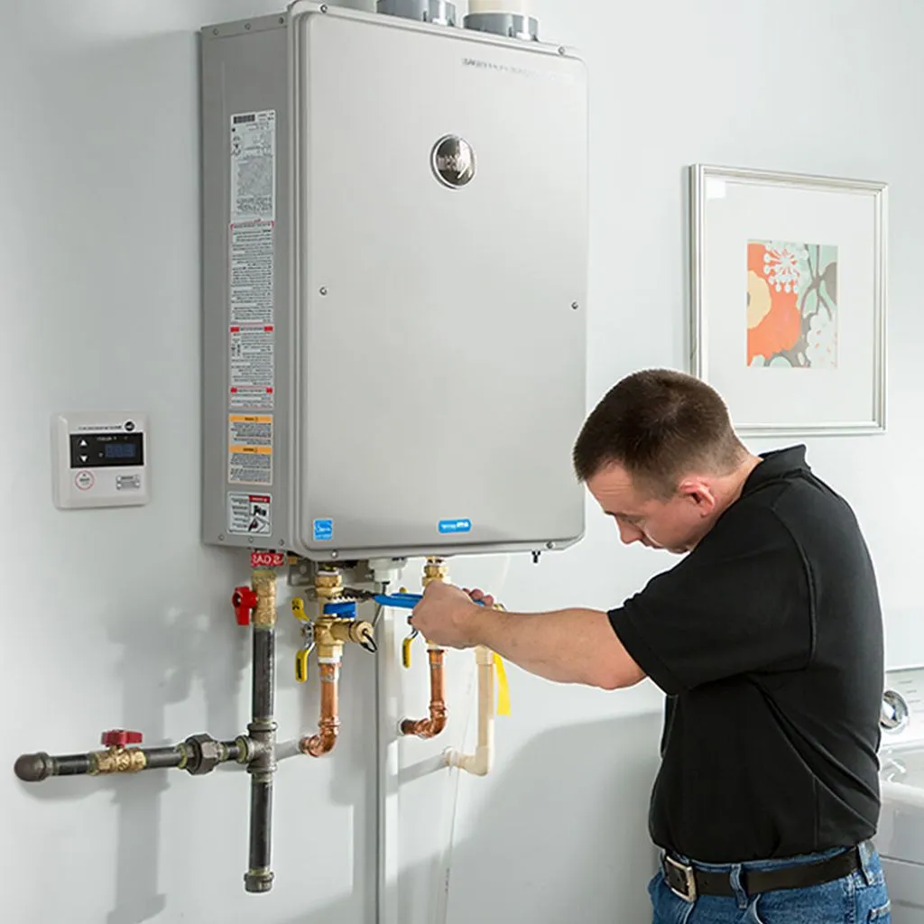 tankless water heater repair in Wolcott, CT